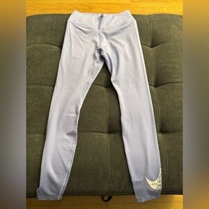 Nike Lavender Dri-Fit Leggings Small